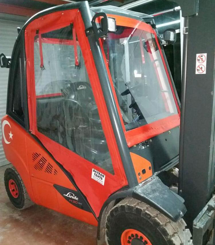 Forklift Kabin Tente