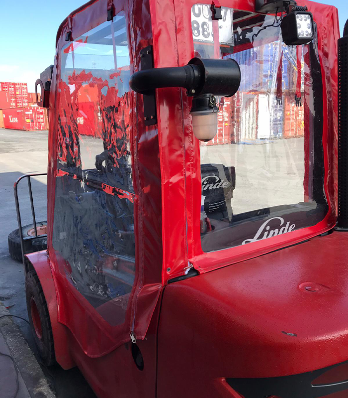 Forklift Kabin Tente